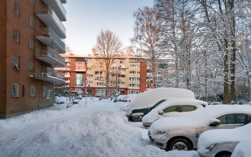 13. Bortforsling av sno med plog