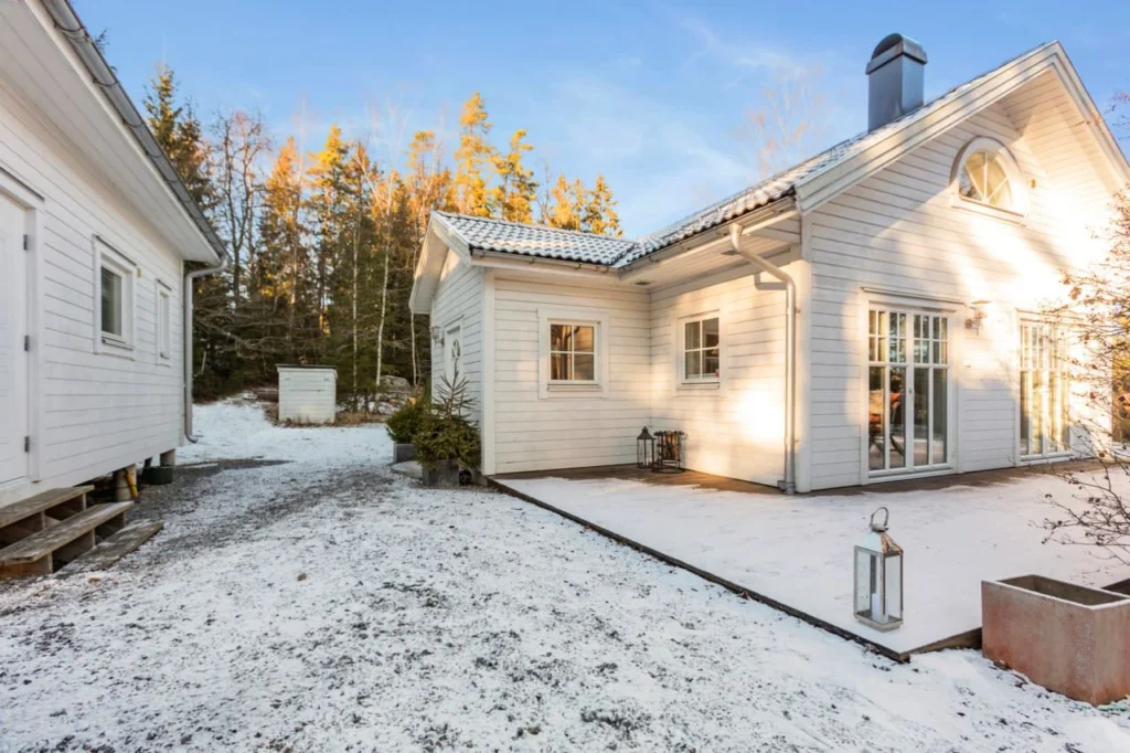 Forstarkning av grund vid sattning 2