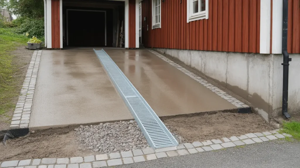 dr neringsr nna framf r garageporten fall montering och kostnad