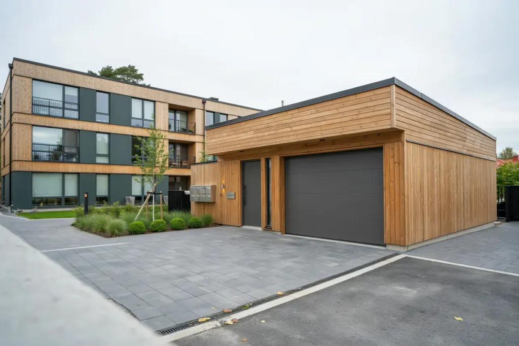 finplanering och anl ggning av g ngyta vid flerbostadshus i vega