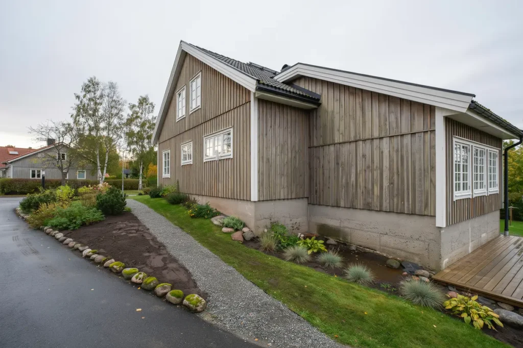 tomt som lutar mot huset praktiska mark tg rder som minskar risken f r fukt och versv mning