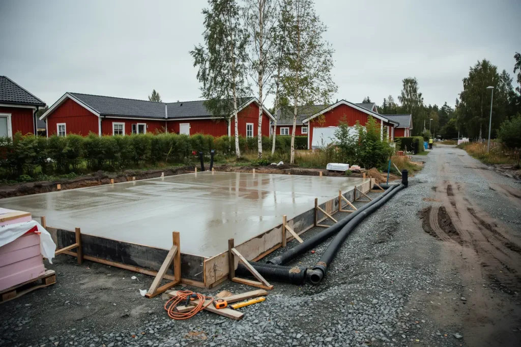bygga husgrund och gjuta platta s lyckas du med ett stabilt och h llbart hus fr n start