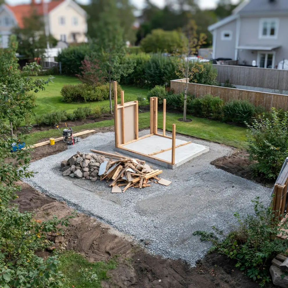 husrivning haninge