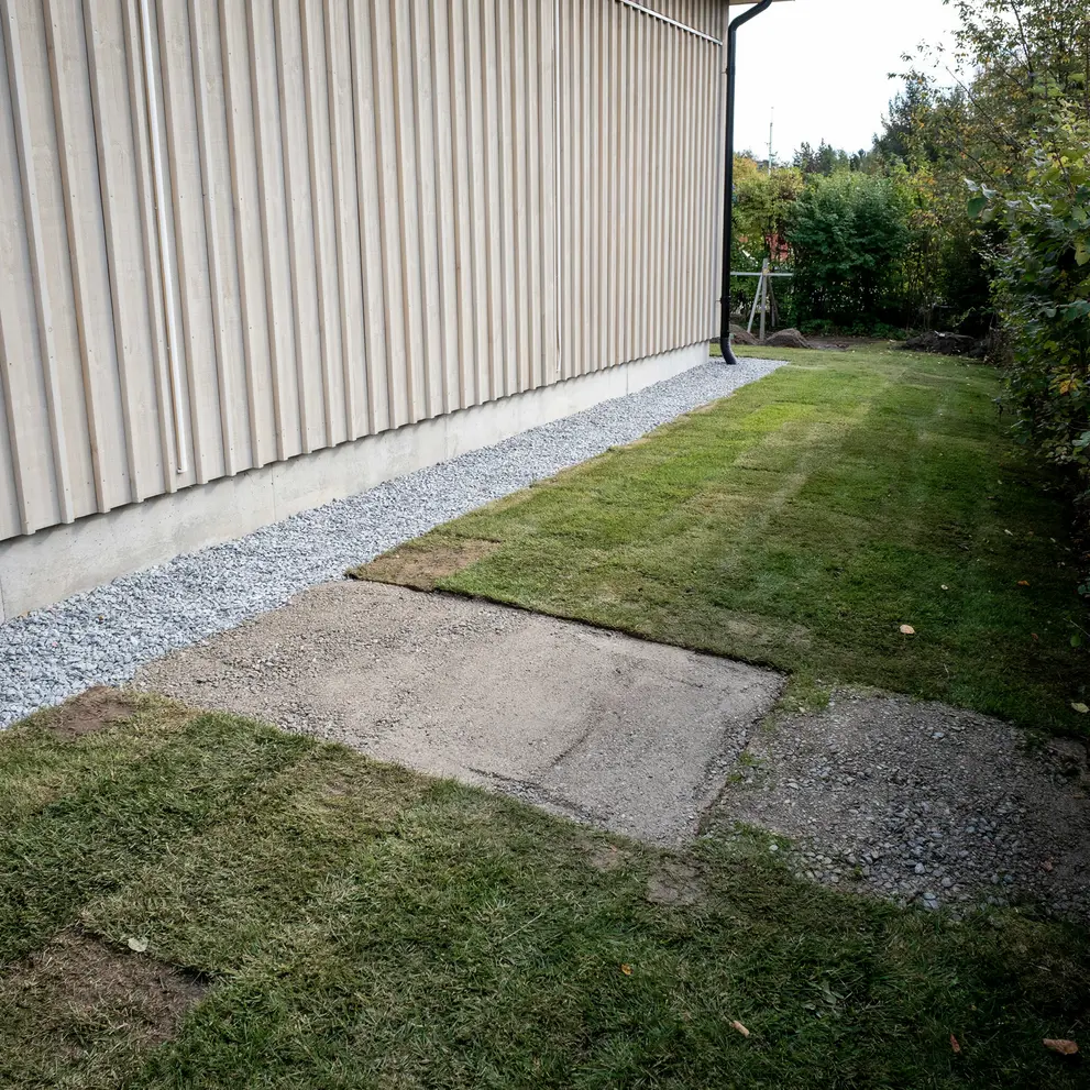 markarbete haninge