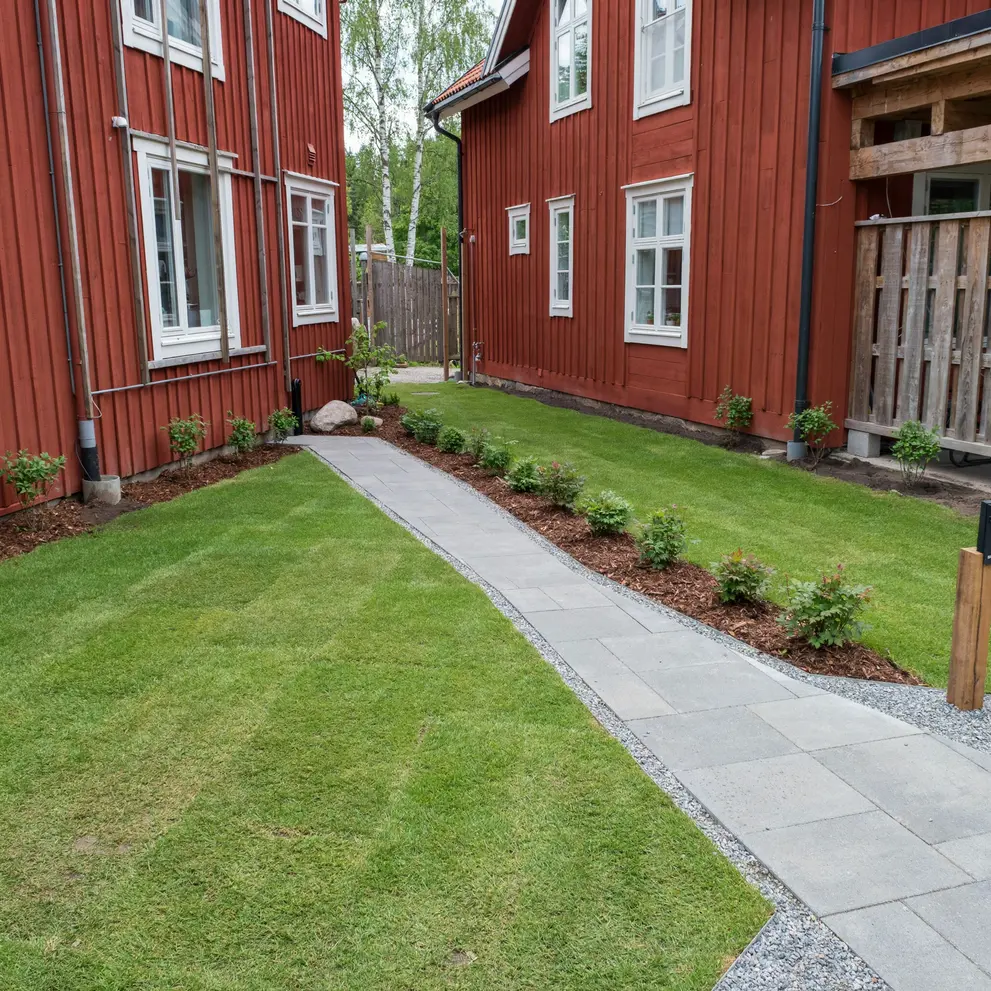 tradgardsanlaggning haninge